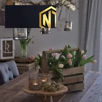 ĐỒ TRANG TRÍ QUÁN CAFE NHỎ GỌN - ĐTT02